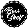 Beer Shelf Logo Clamings